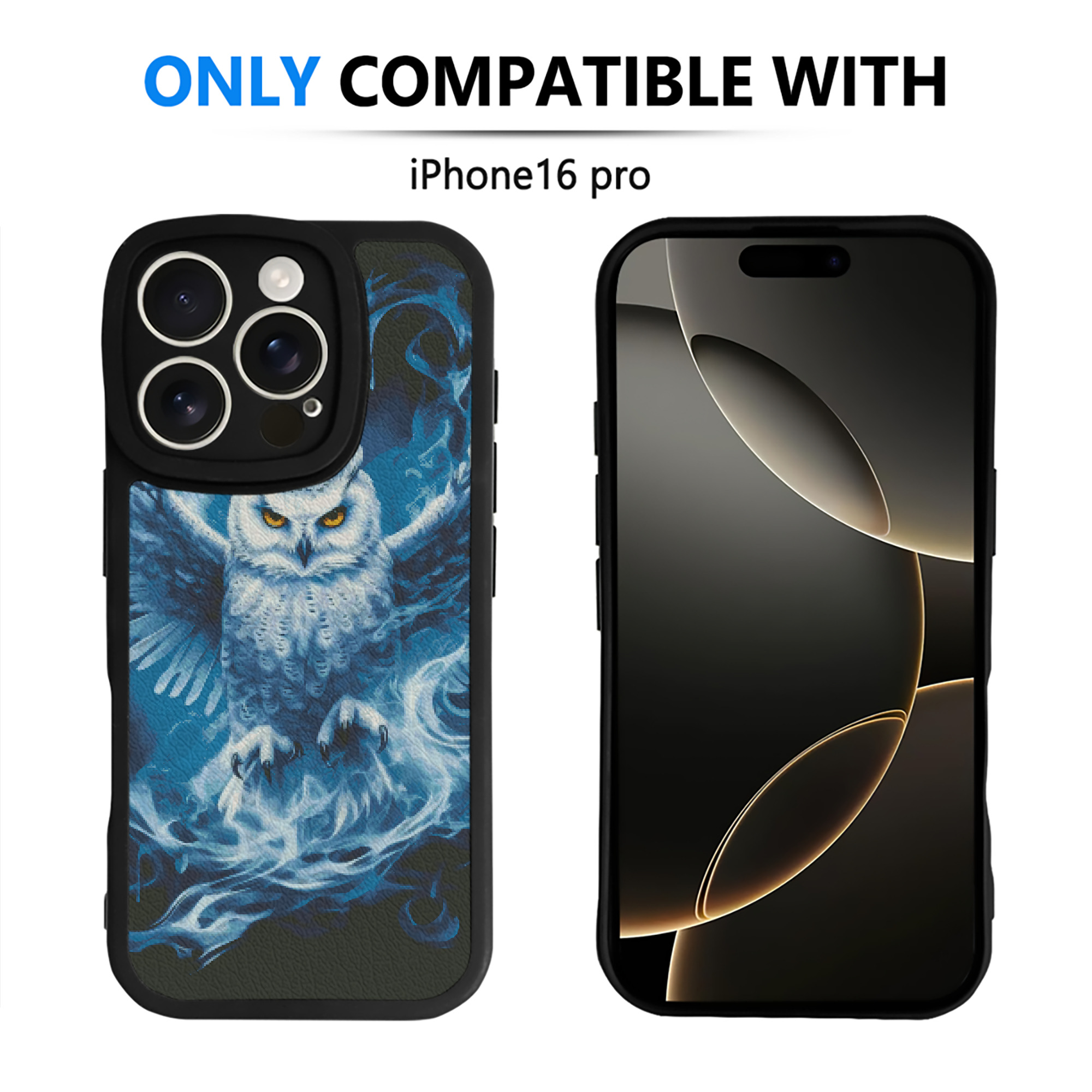 （画像用） Harry Potter ハリー・ポッターシリーズ 【iPhone 16シリーズ対応】シリコンスマホケース（レザー調） 材質：シリコン